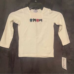 Hartstrings Girl’s Size 3T Long-Sleeved Top with Bows